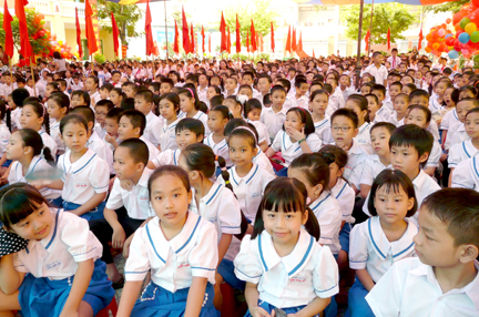 Trong 5 năm qua, dân số Việt Nam đã tăng thêm 4,6 triệu người.